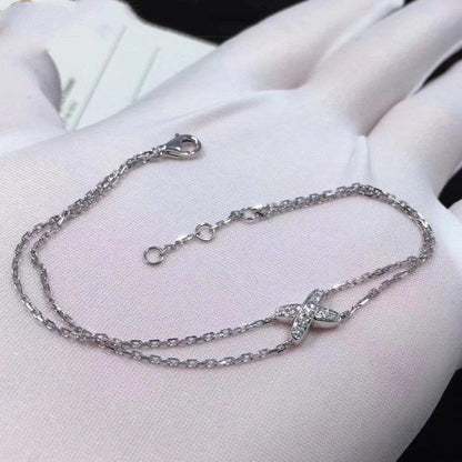 [✨ROSE✨]JEUX BRACELET  DIAMOND