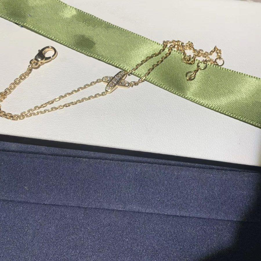 [✨ROSE✨]JEUX BRACELET GOLD DIAMOND
