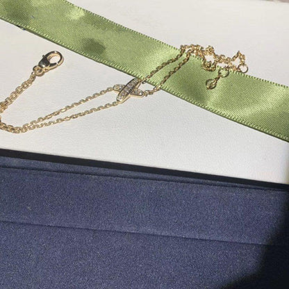 [✨ROSE✨]JEUX BRACELET GOLD DIAMOND