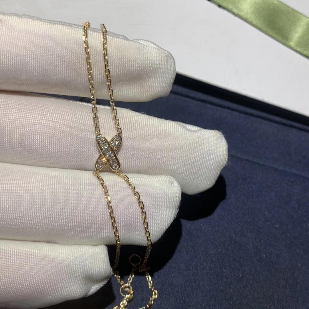 [✨ROSE✨]JEUX BRACELET GOLD DIAMOND