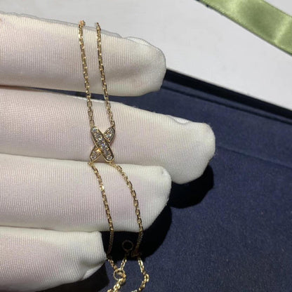 [✨ROSE✨]JEUX BRACELET GOLD DIAMOND