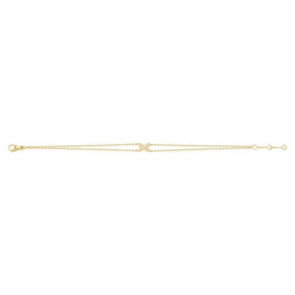 [✨ROSE✨]JEUX BRACELET GOLD DIAMOND