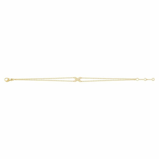 [✨ROSE✨]JEUX BRACELET GOLD DIAMOND