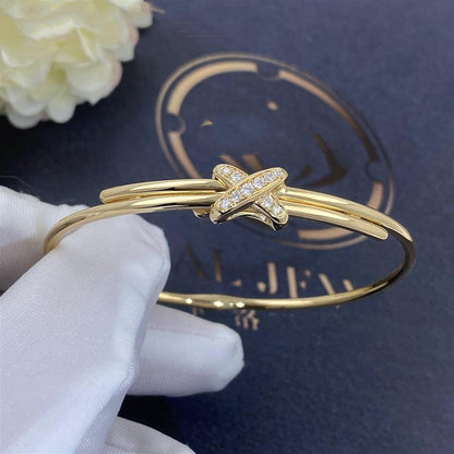 [✨ROSE✨]JEUX DE BRACELET GOLD DIAMONDS