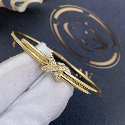 [✨ROSE✨]JEUX DE BRACELET GOLD DIAMONDS
