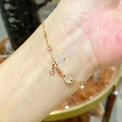 [✨ROSE✨]JEUX DE BRACELET MOP PINK GOLD DIAMONDS