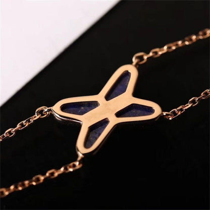 [✨ROSE✨]Hollow Design Four-Leaf Clover Flower Shape Ring