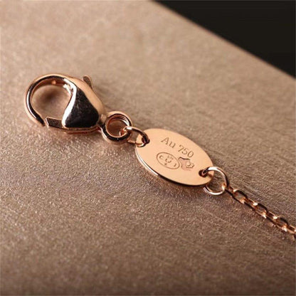 [✨ROSE✨]Hollow Design Four-Leaf Clover Flower Shape Ring