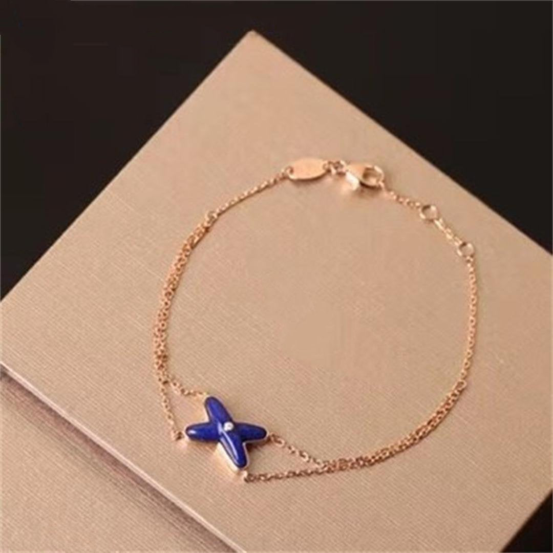 [✨ROSE✨]Hollow Design Four-Leaf Clover Flower Shape Ring