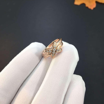 [✨ROSE✨]JEUX DE PINK GOLD DIAMOND RING