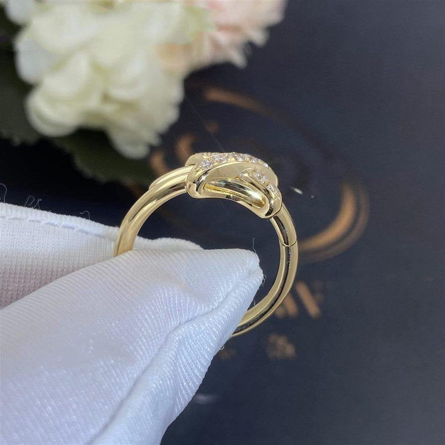 [✨ROSE✨]JEUX DE GOLD DIAMOND RING