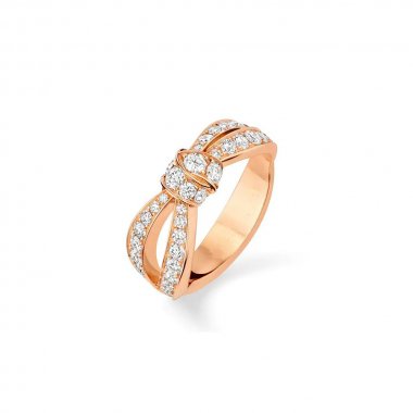 [✨ROSE✨]LIENS PINK GOLD DIAMOND RING