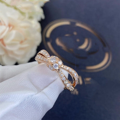 [✨ROSE✨]LIENS PINK GOLD DIAMOND RING