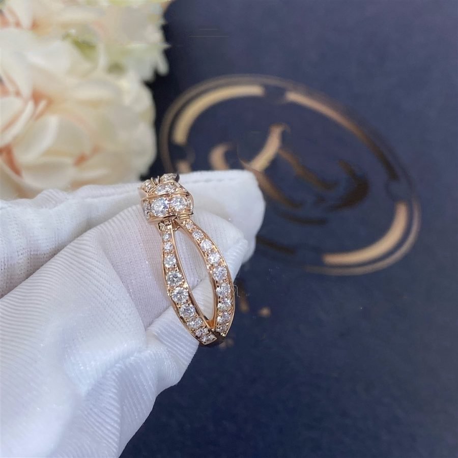 [✨ROSE✨]LIENS PINK GOLD DIAMOND RING