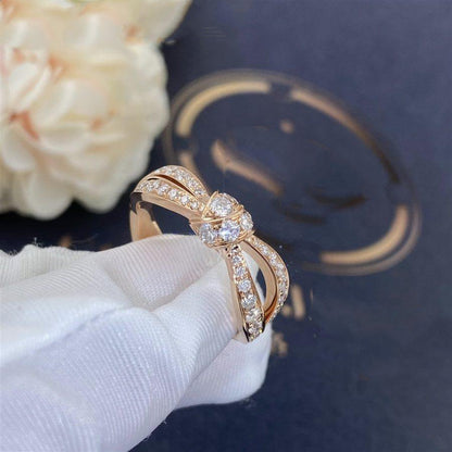 [✨ROSE✨]LIENS PINK GOLD DIAMOND RING
