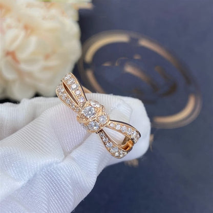 [✨ROSE✨]LIENS PINK GOLD DIAMOND RING