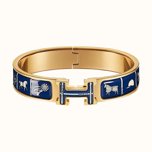 [✨ROSE✨]H COUVERTURES DARK BLUE BRACELET