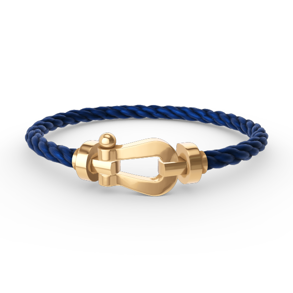 [✨ROSE✨]FORCE LARGE HORSESHOE NO DIAMOND BRACELET GOLD