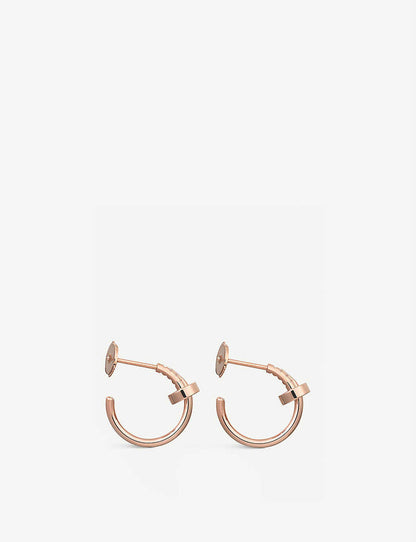 [✨ROSE✨]JUSTE EARRINGS PINK GOLD