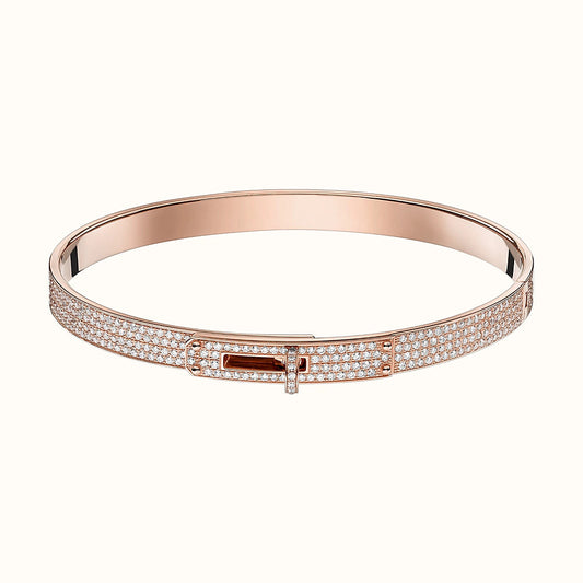 [✨ROSE✨]KELLY BRACELET DIAMOND PAVED
