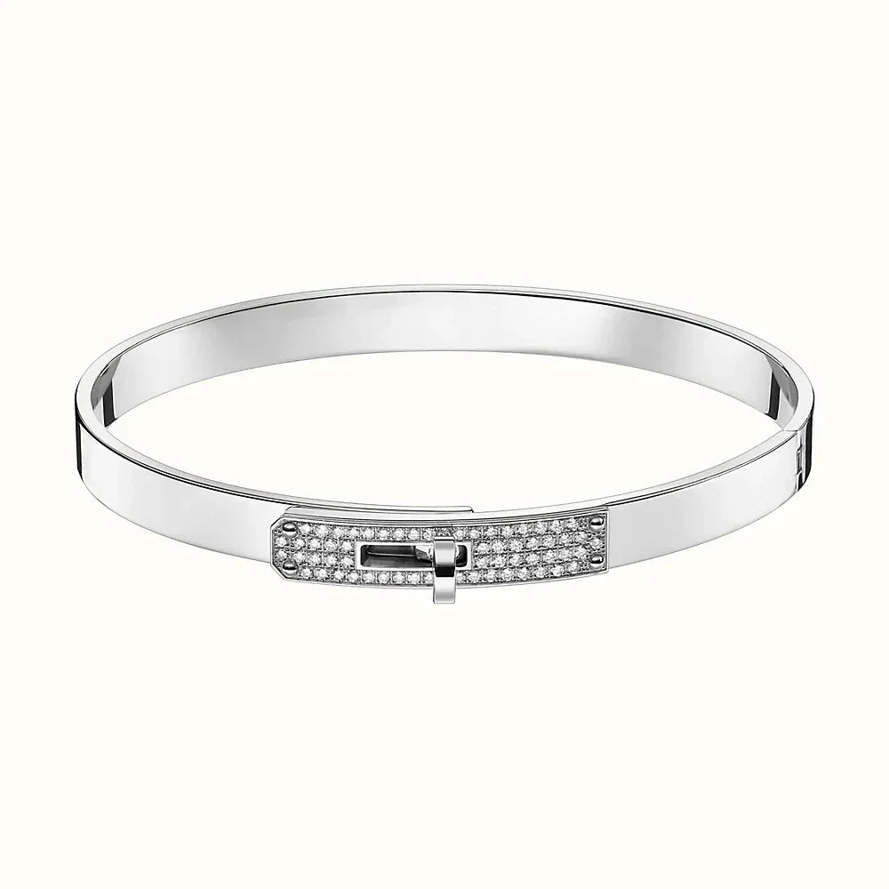 [✨ROSE✨]KELLY SILVER DIAMOND BRACELET