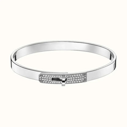[✨ROSE✨]KELLY SILVER DIAMOND BRACELET