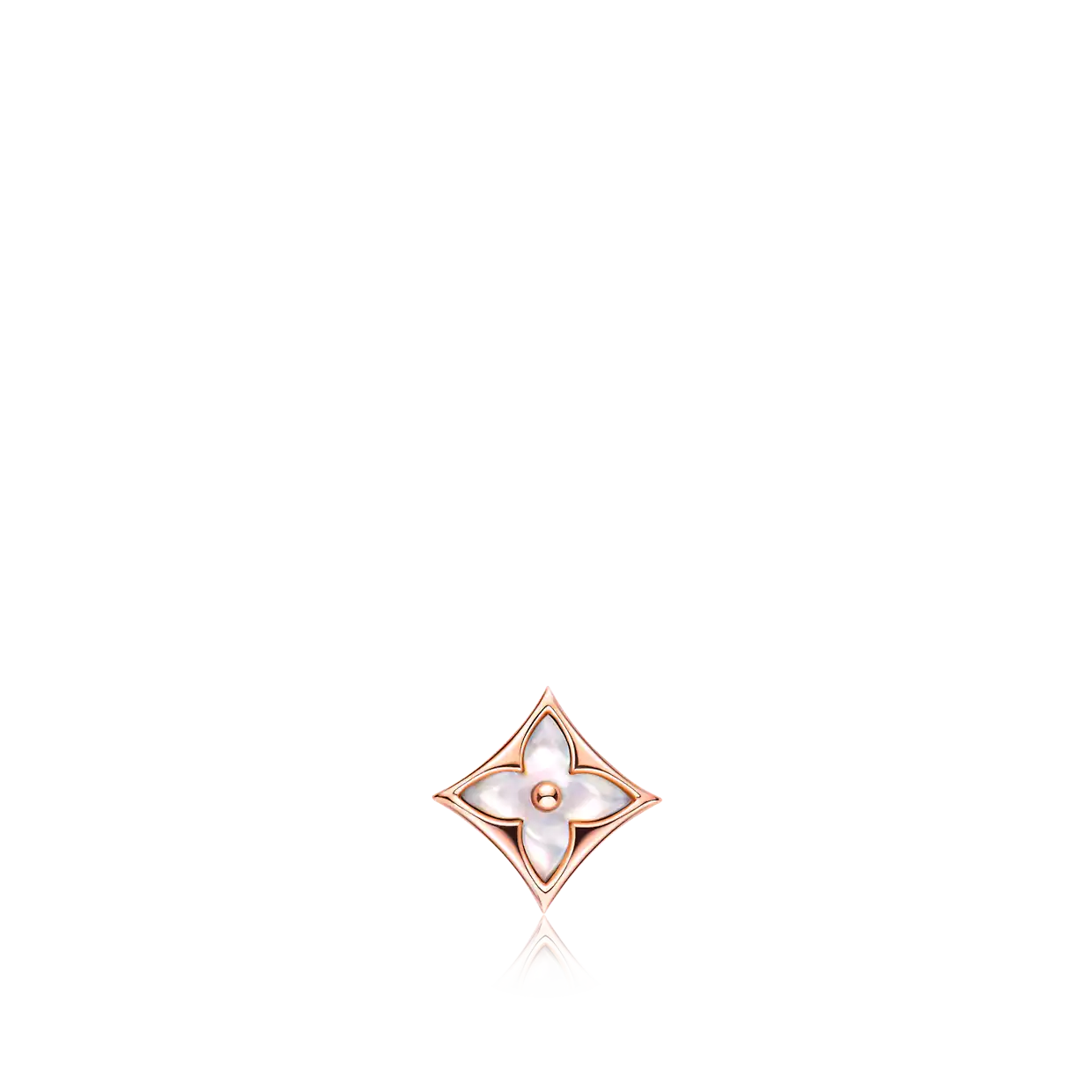 [✨ROSE✨]STAR MOP PINK GOLD EARRINGS