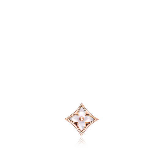 [✨ROSE✨]STAR MOP PINK GOLD EARRINGS
