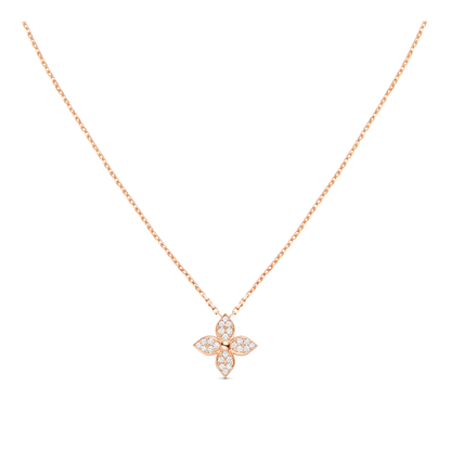[✨ROSE✨]STAR DIAMOND NECKALCE