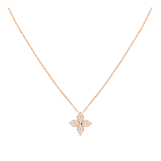 [✨ROSE✨]STAR DIAMOND NECKALCE