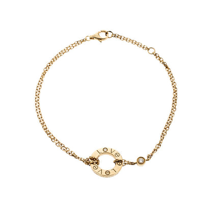 [✨ROSE✨]LOVE BRACELET 2 DIAMOND