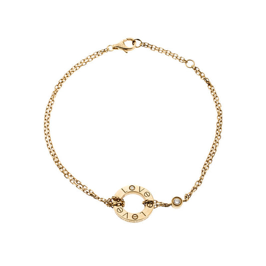 [✨ROSE✨]LOVE BRACELET 2 DIAMOND