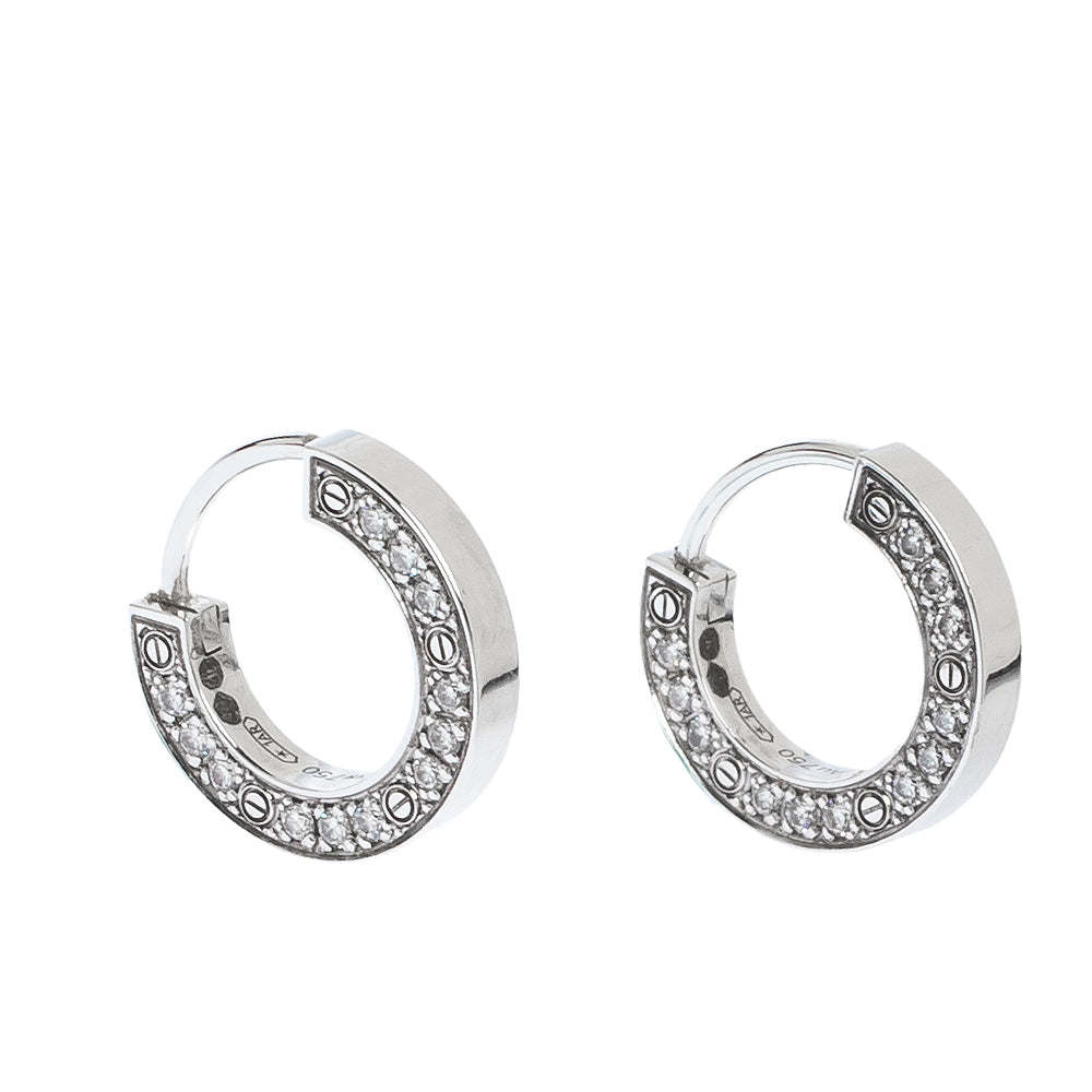 [✨ROSE✨]LOVE DIAMOND EARRINGS