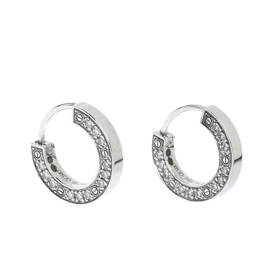 [✨ROSE✨]LOVE DIAMOND EARRINGS