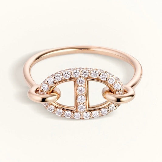 [✨ROSE✨]RONDE SMALL DIAMOND RING