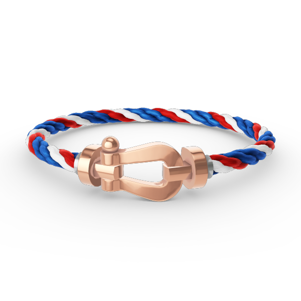 [✨ROSE✨]FORCE LARGE HORSESHOE NO DIAMOND BRACELET ROSE GOLD