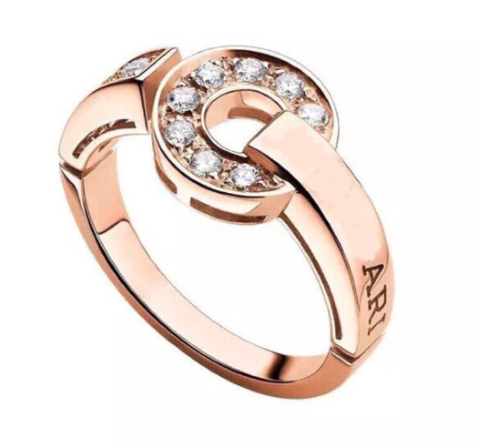 [✨ROSE✨]DREAM RING DIAMOND PINK GOLD