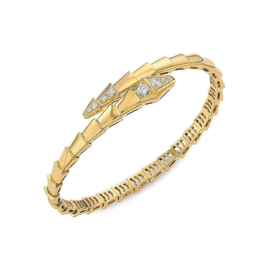 [✨ROSE✨]SERPENTI BRACELET DIAMONDS