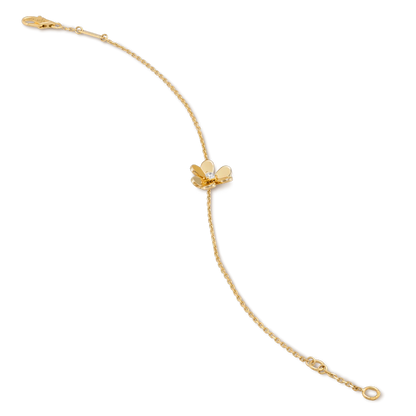 [✨ROSE✨]FRIVOLE GOLD FLOWER BRACELET