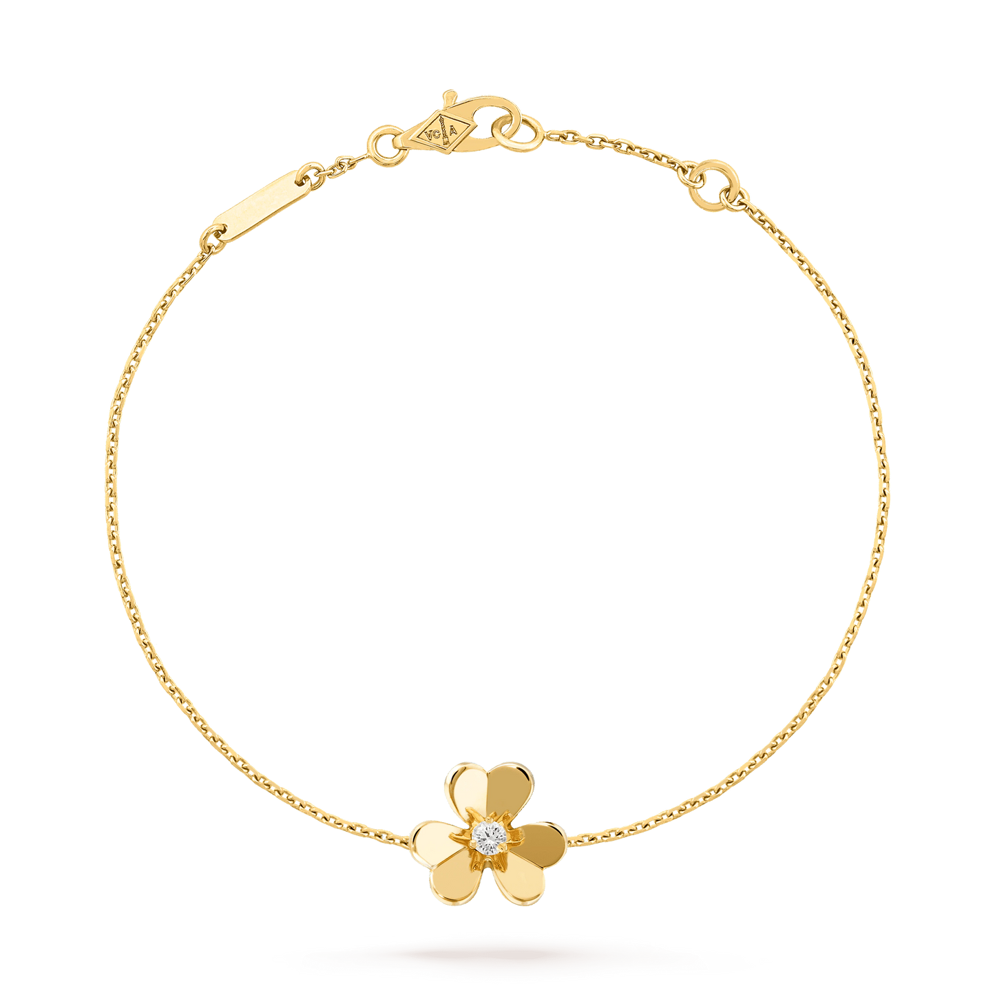 [✨ROSE✨]FRIVOLE GOLD FLOWER BRACELET