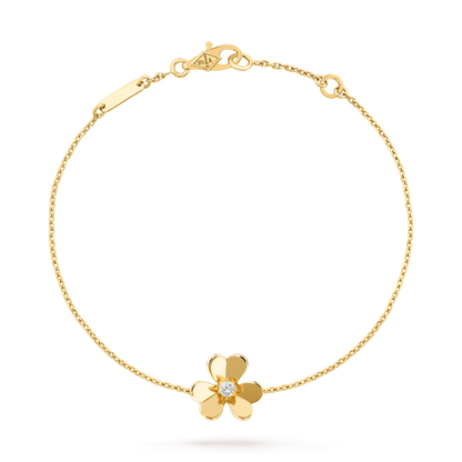 [✨ROSE✨]FRIVOLE GOLD FLOWER BRACELET