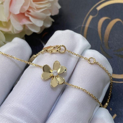 [✨ROSE✨]FRIVOLE GOLD FLOWER BRACELET