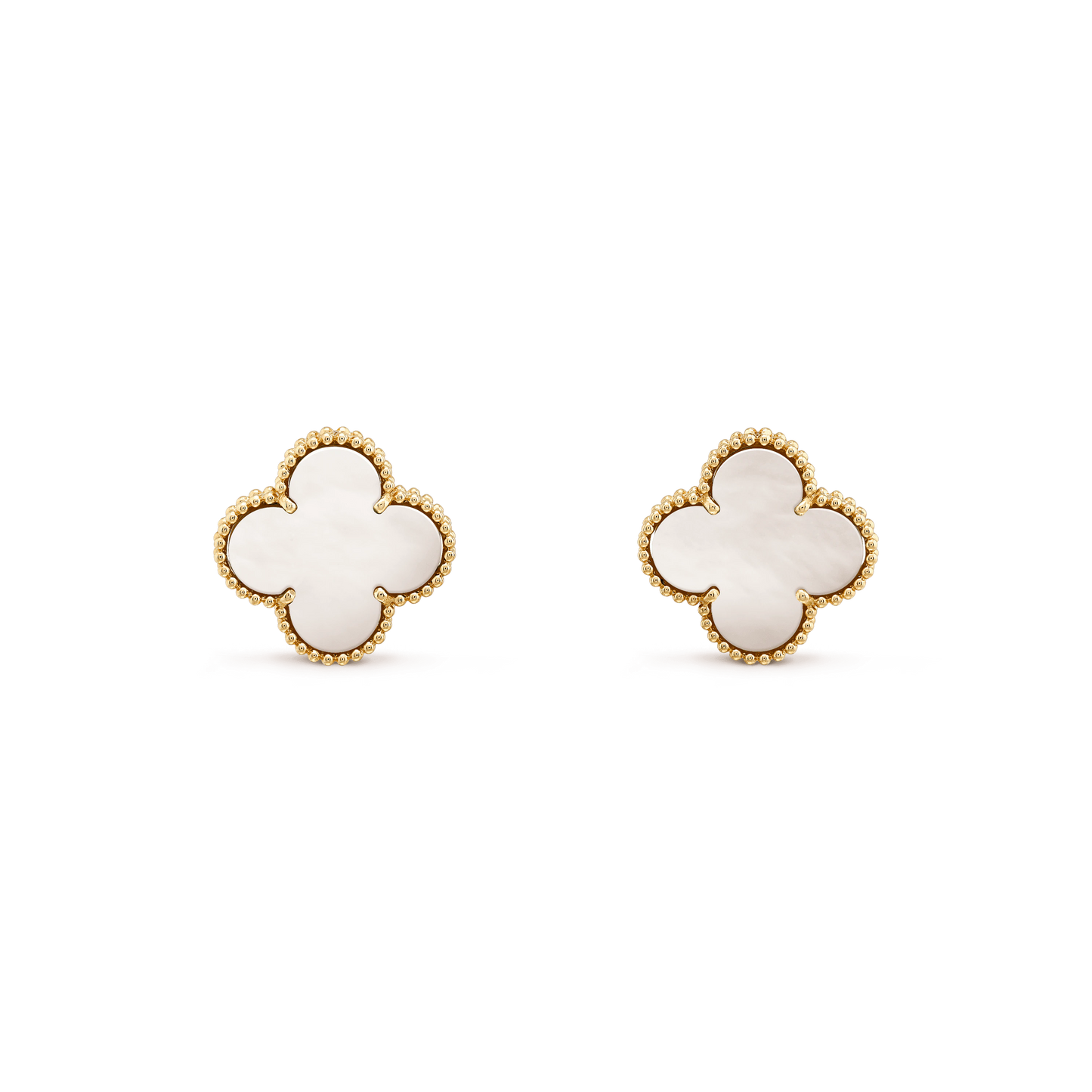 [✨ROSE✨]CLOVER MINI GOLD EARRINGS