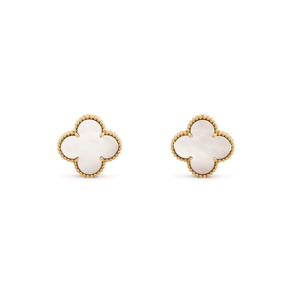 [✨ROSE✨]CLOVER MINI GOLD EARRINGS