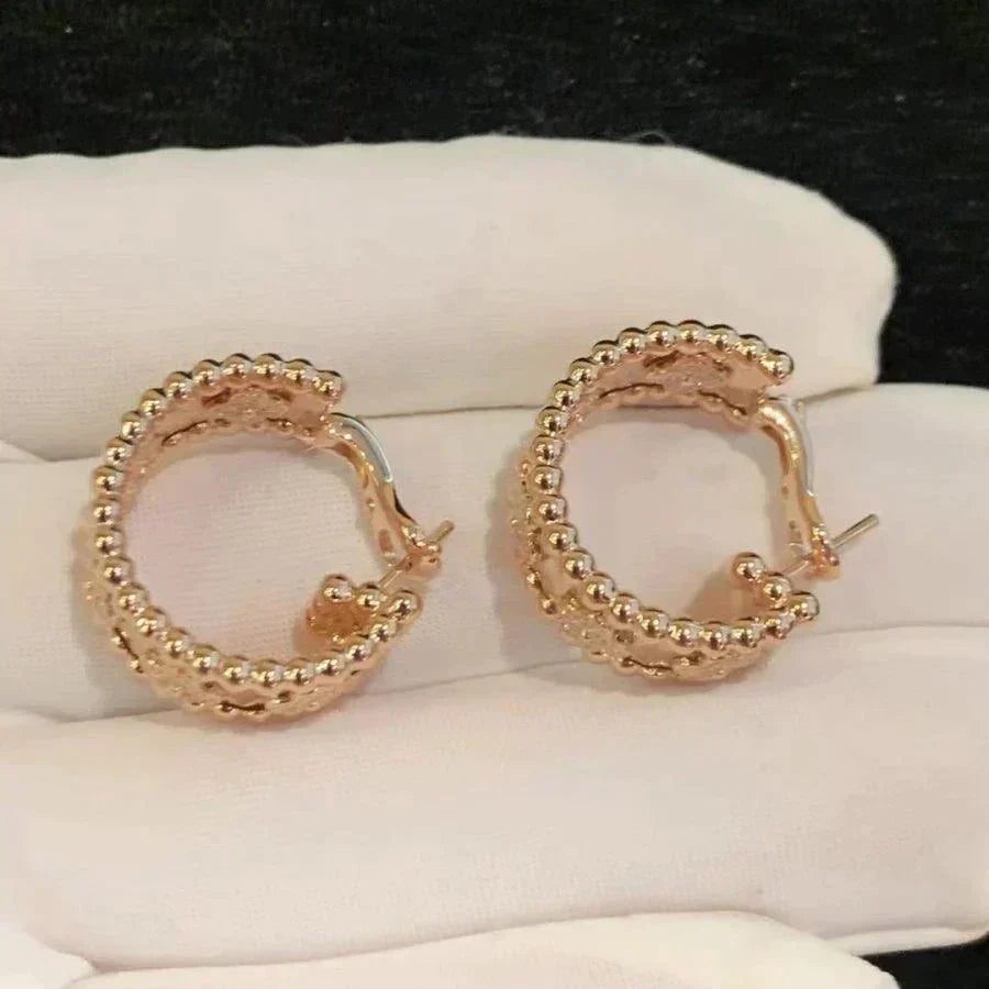 [✨ROSE✨]PERLEE DIAMOND EARRINGS