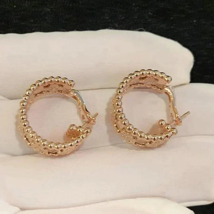 [✨ROSE✨]PERLEE DIAMOND EARRINGS
