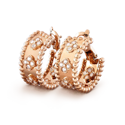 [✨ROSE✨]PERLEE DIAMOND EARRINGS