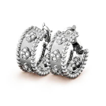 [✨ROSE✨]PERLEE DIAMOND EARRINGS