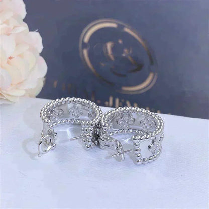 [✨ROSE✨]PERLEE DIAMOND EARRINGS