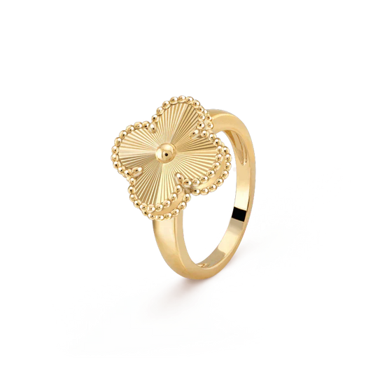 [✨ROSE✨]CLOVER GOLD RING